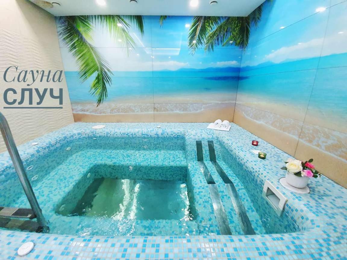 Hotel Sluch Starokostyantyniv Eksteriør bilde